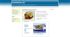 Desktop Screenshot of goderetter.dk